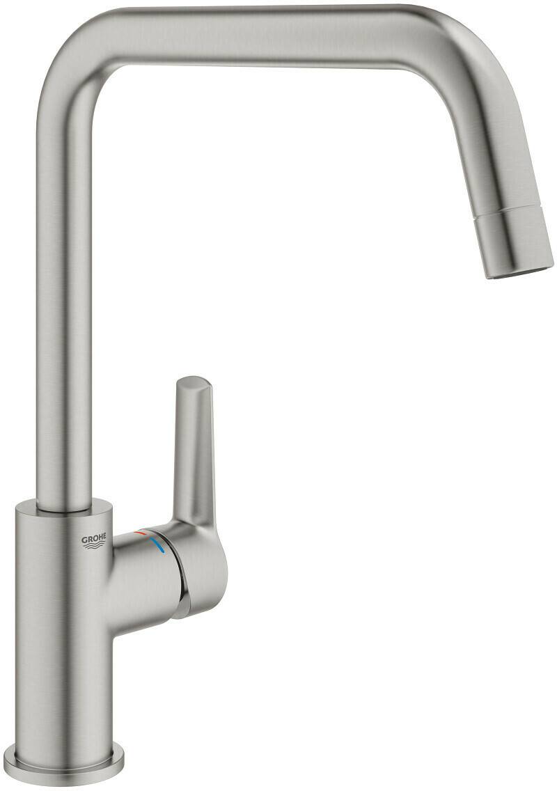 Grifería de cocina GROHE Start (30470)supersteel (30470DC0)