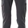 Ropa de trabajo Mascot Pants Accelerate with thigh pockets blackblue 18279-511-010