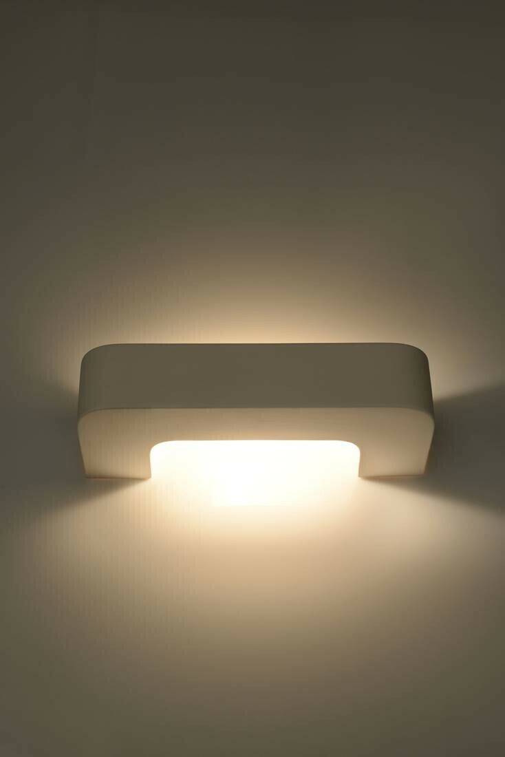 Sollux Wall light MAGNET 1xE27/60W/230V white Lámparas