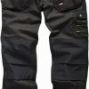 Terrax Pants Pants „Worker Plus“chwarz/Kurz Ropa de trabajo