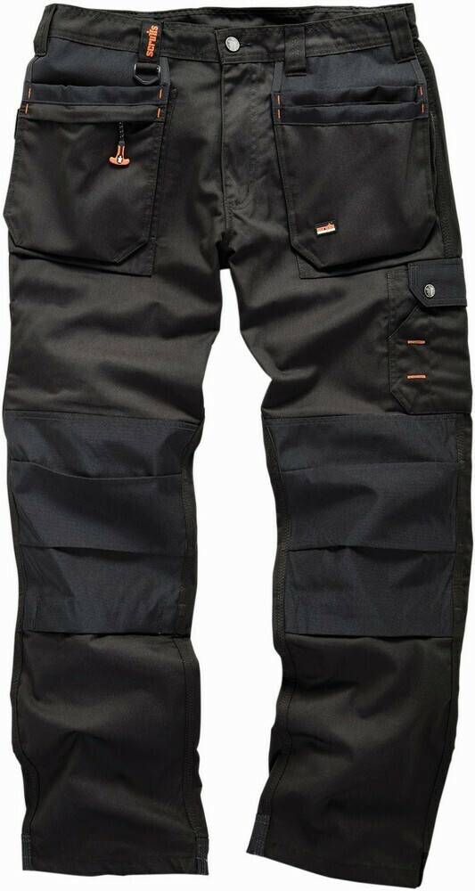 Terrax Pants Pants „Worker Plus“chwarz/Kurz Ropa de trabajo