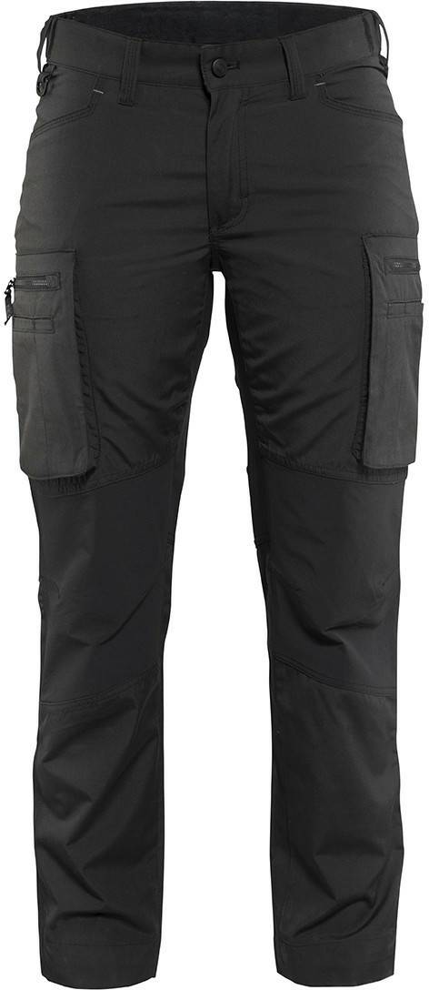 Blakläder Women Service Trousers Stretch (71591845)(71591845-4699) armygreen/black Ropa de trabajo