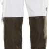 Mascot Temora Pants with knee pockets LIGHT Weiß/dark anthracite Ropa de trabajo