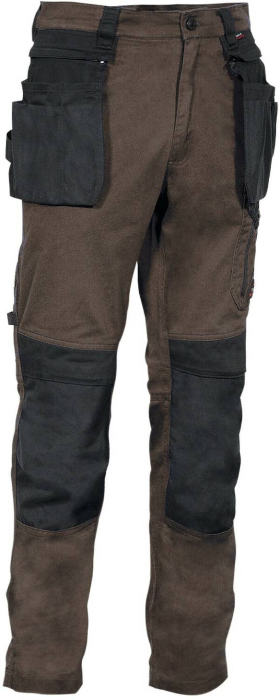 Cofra Safety Kudus Multipocket Pantsbrown/black Ropa de trabajo