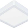 Lámparas Eglo 900589 - Dimmable LED ceiling light FUEVA LED/11W/230V white