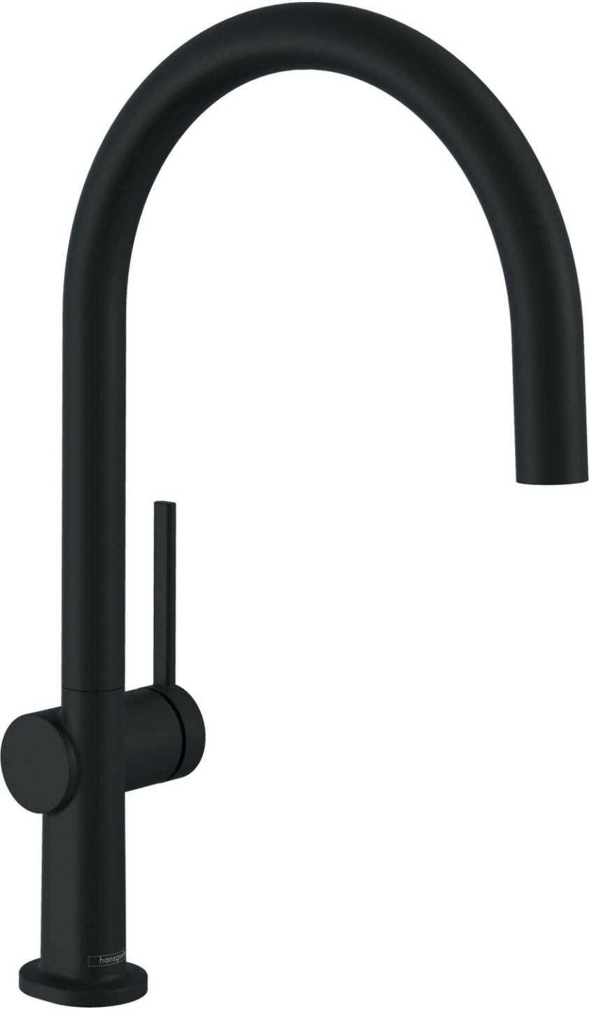 Grifería de cocina Hansgrohe Talis M54 7280472804670 negro